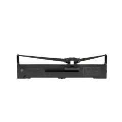 Epson Black Fabric Ribbon C13S015329 - Premium Quality, Long-lasting Performance for Your Printing Needs!